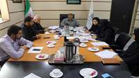 جلسه کمیته بهره وری نیروی انسانی دانشگاه برگزار شد.....